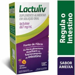 LACTULIV SABOR AMEIXA XPE C/120 ML