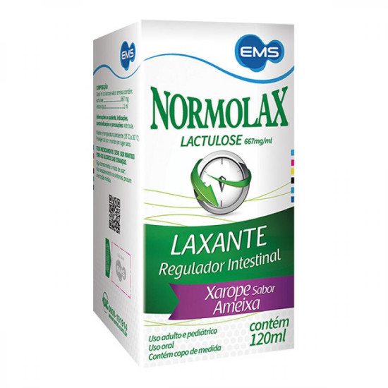 NORMOLAX AMEIXA XAROPE COM 120ML