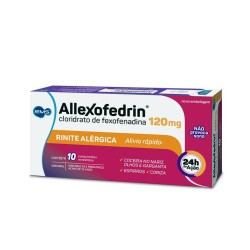 ALLEXOFEDRIN 120 MG C/10 COMPRIMIDOS