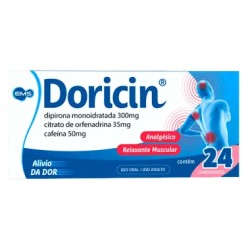 DORICIN C/24 COMPRIMIDOS
