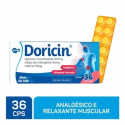 DORICIN C/36 COMPRIMIDOS