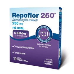 REPOFLOR 250MG C/10 ENV
