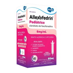 ALLEXOFEDRIN PESCOVA DENTAL 6MG/ML C/60ML