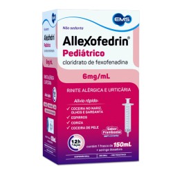 ALLEXOFEDRIN PESCOVA DENTAL 6MG/ML C/150ML