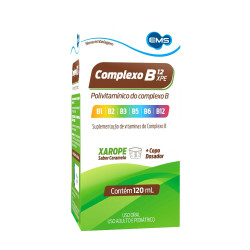 COMPLEXO B COM 120 ML