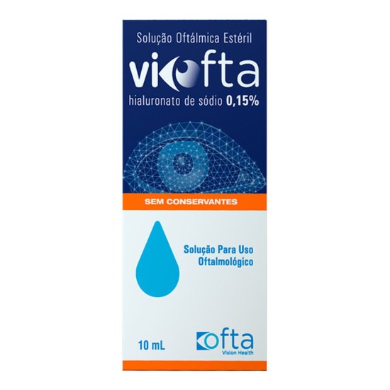VIOFTA 0,15% C/ 10ML