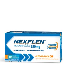 NEXFLEN 550MG C/10 COMPRIMIDOS