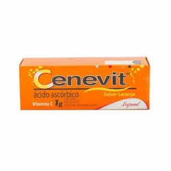 CENEVIT 1 GR C/10 PST
