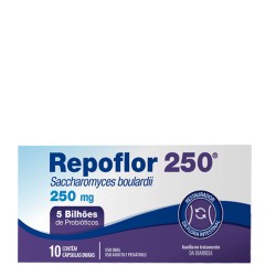 REPOFLOR 250MG C/10 CAPS