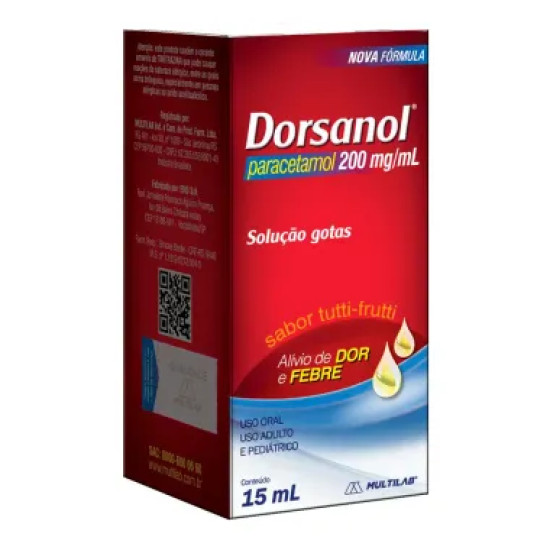 DORSANOL GTS 15ML