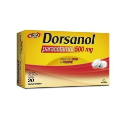 DORSANOL 500MG COM 20 CAPSULAS