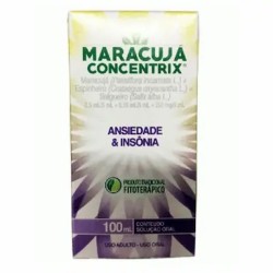 MARACUJA CONCENTRIX S/ACUCAR C/100 ML