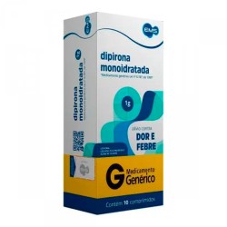 DIPIRONA SODICA 1GR C/10 COMPRIMIDOS EMS