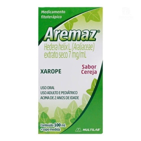 AREMAZ XAROPE CEREJA 7MG COM 100ML