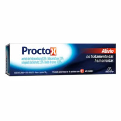 PROCTOX POMADA 20MG +1APL