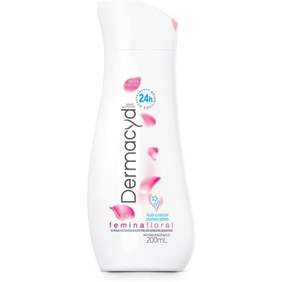 DERMACYD FEMINA COM 200 ML