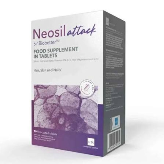 NEOSIL ATTACK 100MG COM 90 COMPRIMIDOS 