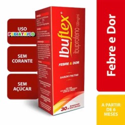 IBUFLEX 100MG/ML GTS C/30 ML