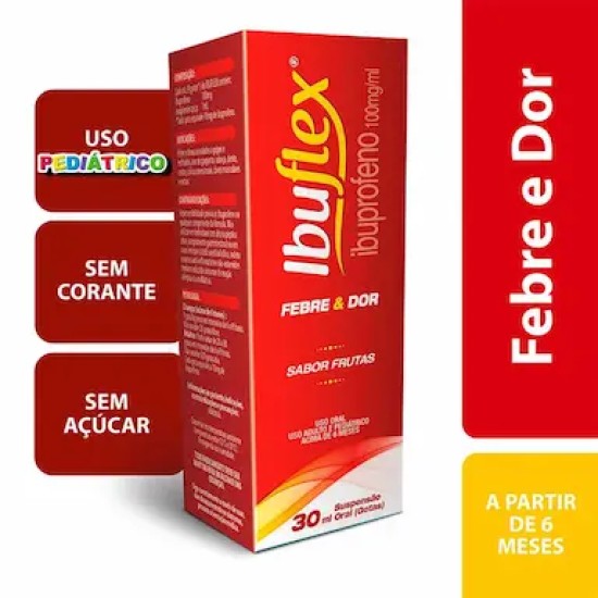 IBUFLEX 100MG/ML GTS C/30 ML