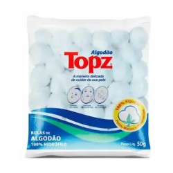 ALGODAO TOPZ BOLAS 50G