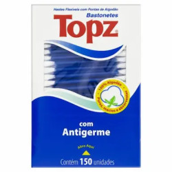 COTONETES BASTONETES TOPZ 150 UNID