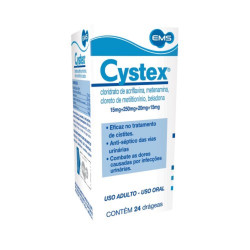 CYSTEX COM 24 COMPRIMIDOS
