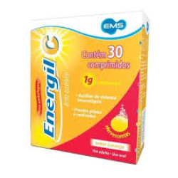 ENERGIL C 1GR COM 30 CAPSULAS