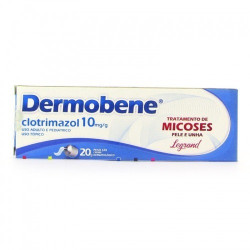 DERMOBENE CREME COM 20 GR