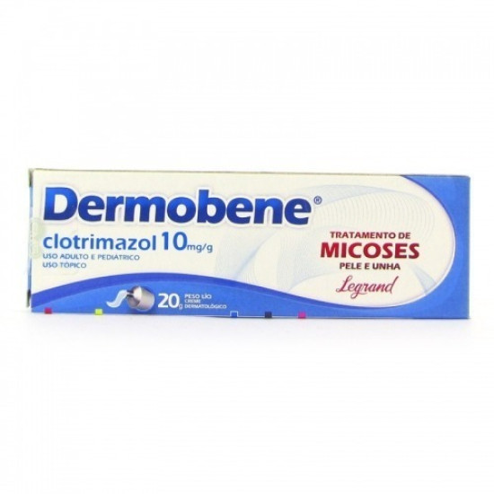 DERMOBENE CREME COM 20 GR