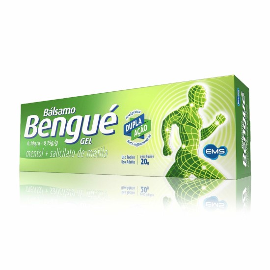 BALSAMO BENGUE GEL C/20 GR