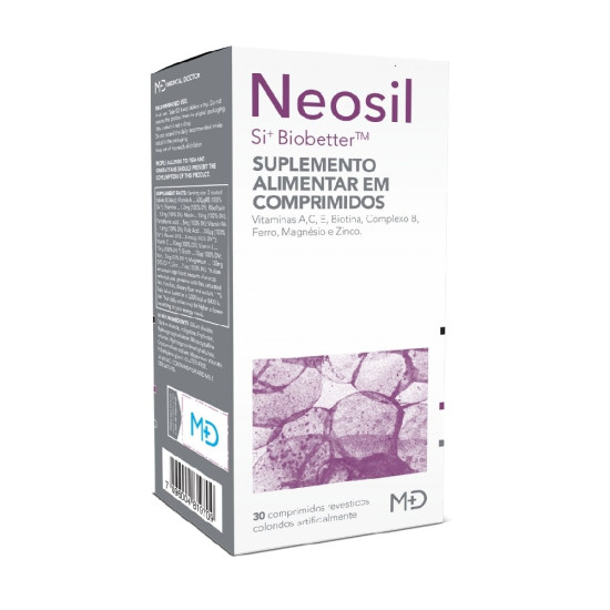 NEOSIL 50MG COM 30 CAPSULAS
