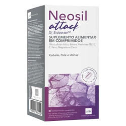 NEOSIL ATTACK COM 30 COMPRIMIDOS