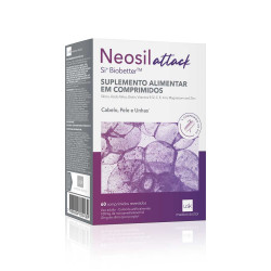 NEOSIL ATTACK COM 60 CAPSULAS