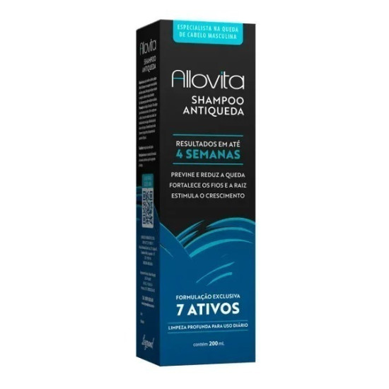 ALLOVITA SHAMPOO ANTIQUEDA 200ML