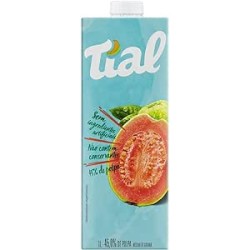SUCO TIAL GOIABA 1L
