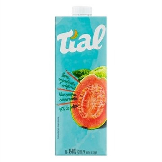 SUCO TIAL GOIABA 1L