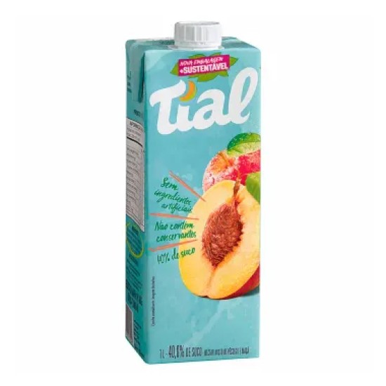 SUCO TIAL PESSEGO 1L