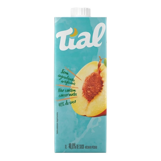 SUCO TIAL PESSEGO 1L