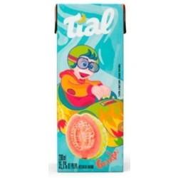 SUCO TIAL KIDS GOIABA 200ML