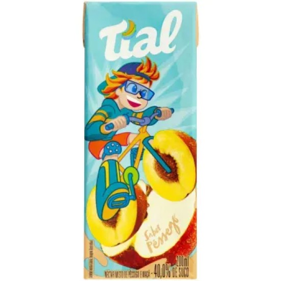 SUCO TIAL PESSEGO KIDS 200ML