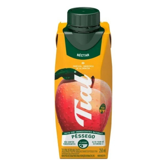 SUCO TIAL PESSEGO 250ML