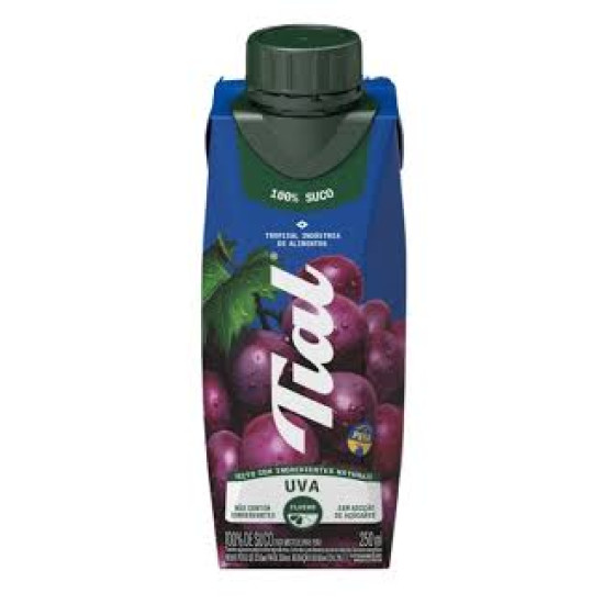 SUCO TIAL UVA 250ML