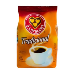 CAFE 3 CORACOES TRADICIONAL 250G