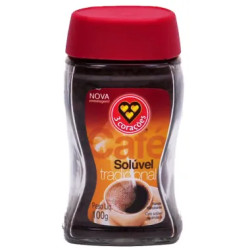 CAFE SOLUVEL 3 CORACOES GRANULADO TRADICIONAL 100G