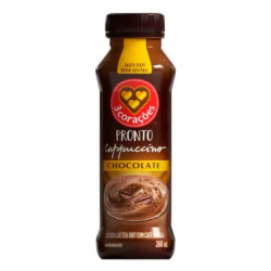 CAPPUCCINO 3 CORACOES CHOCOLATE 260ML