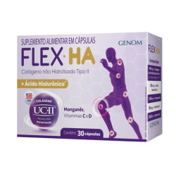 FLEX HA COM 30 CAPS