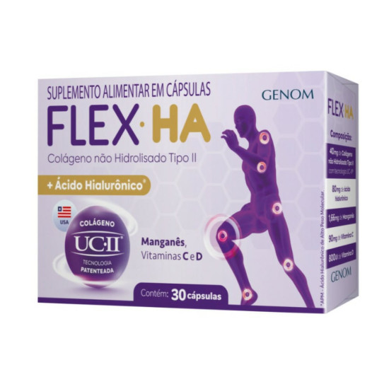 FLEX HA COM 30 CAPS