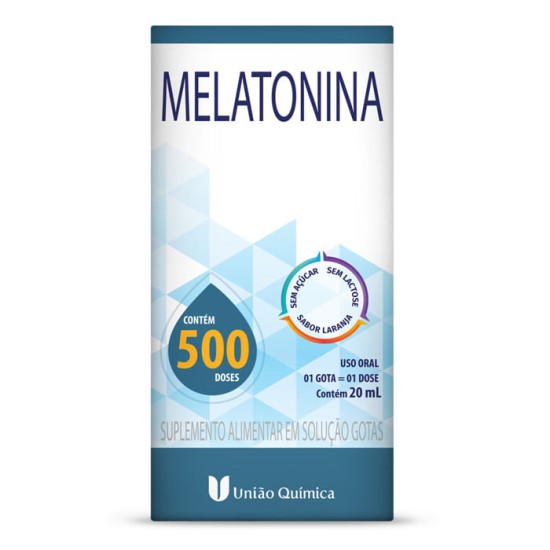 MELATONINA SOL GTS C/20ML UNIAO QUIMICA