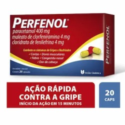 PERFENOL 400MG C/20 CAPSULAS
