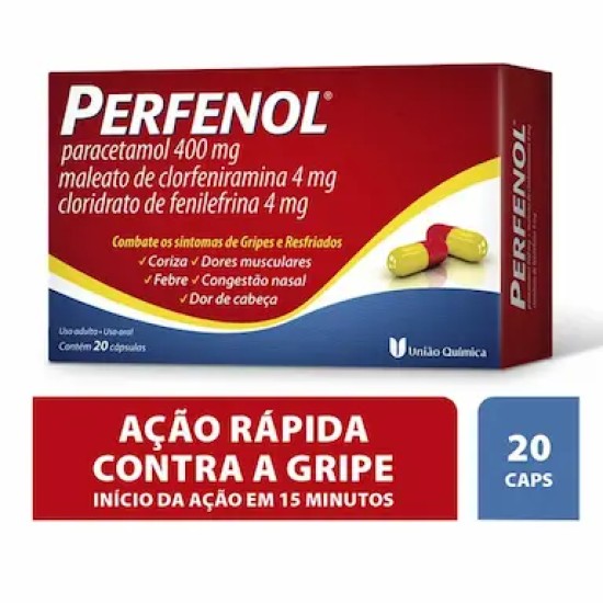 PERFENOL 400MG C/20 CAPSULAS